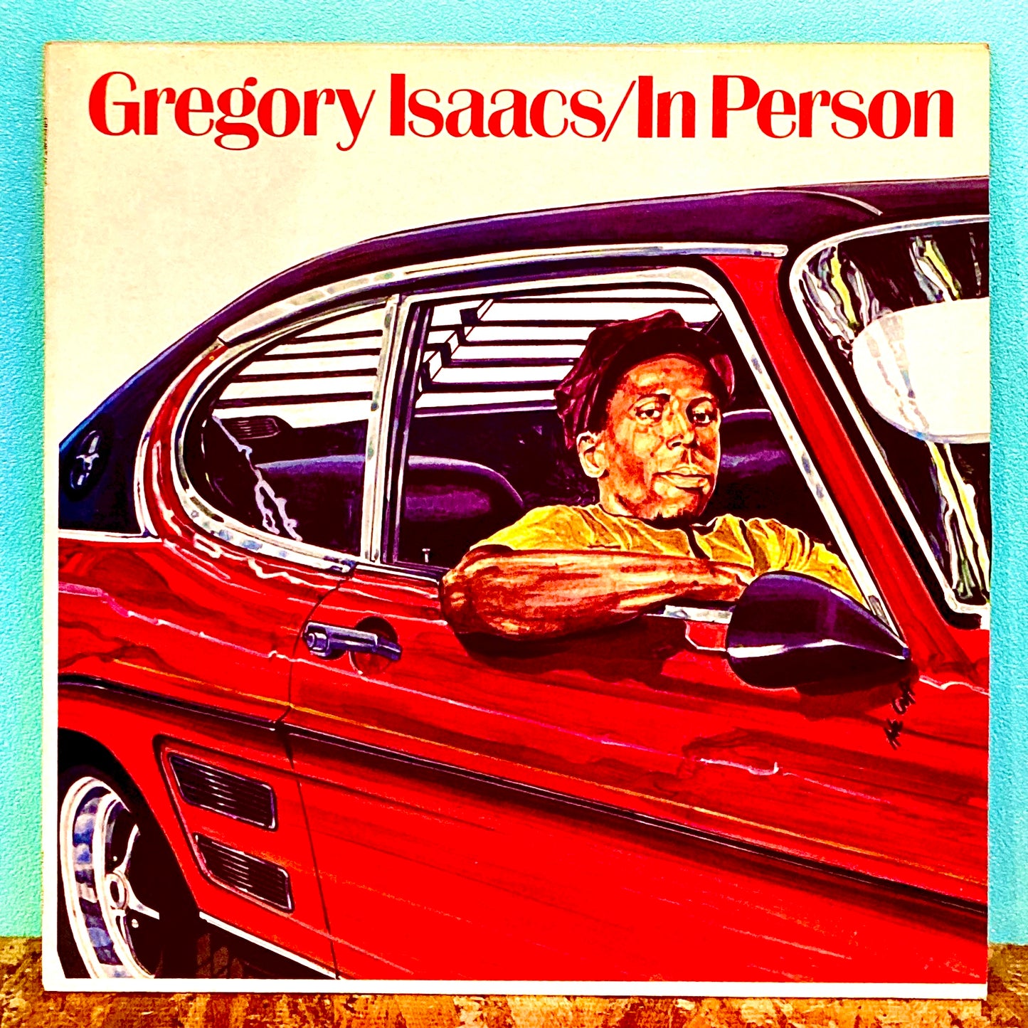 Gregory Isaacs – In Person