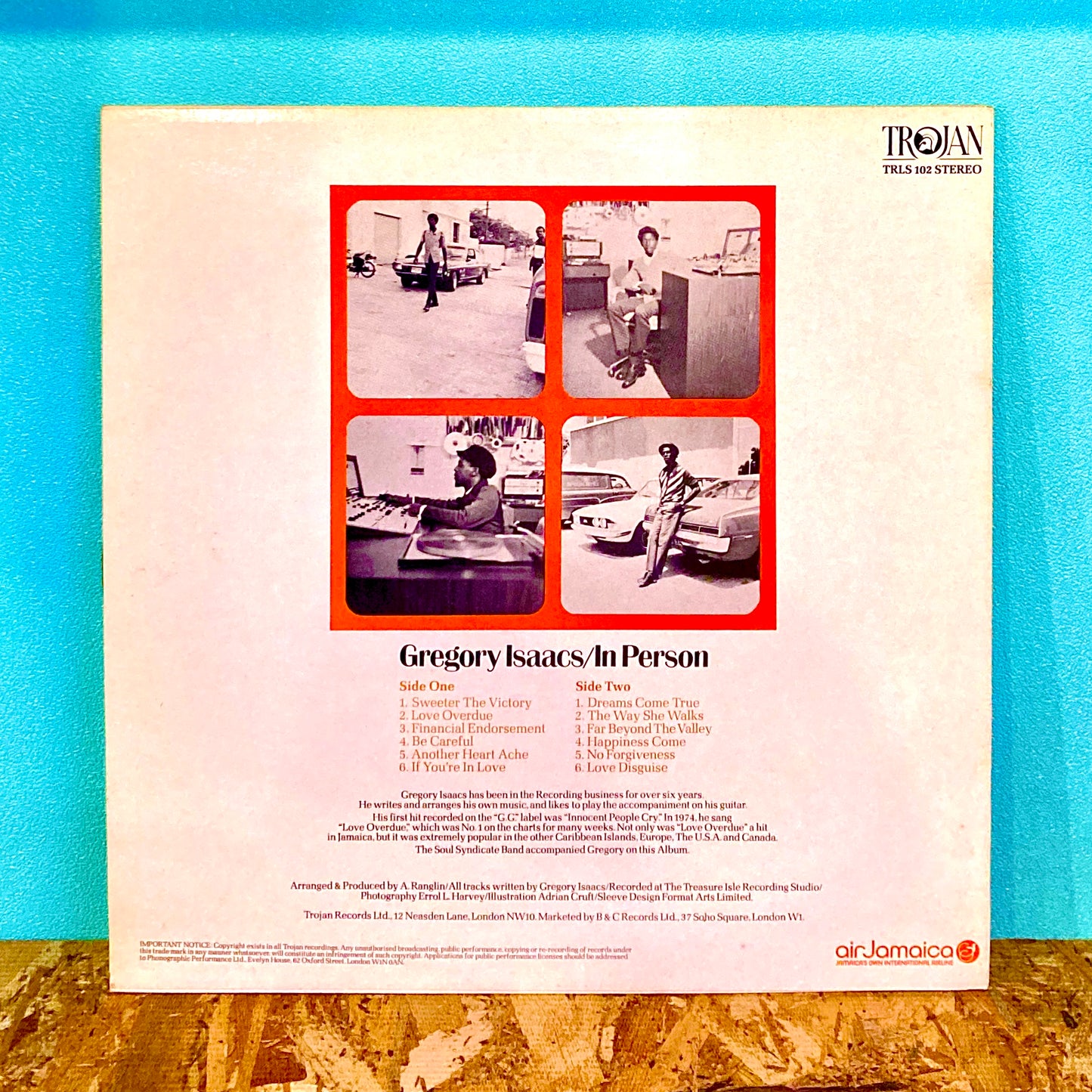 Gregory Isaacs – In Person