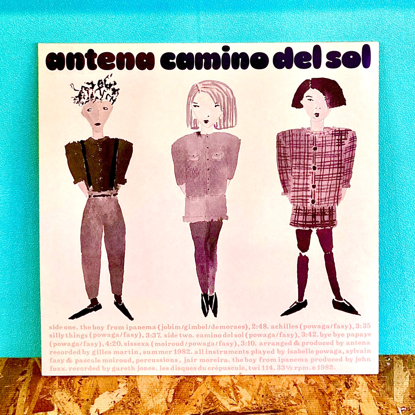 Antena – Camino Del Sol