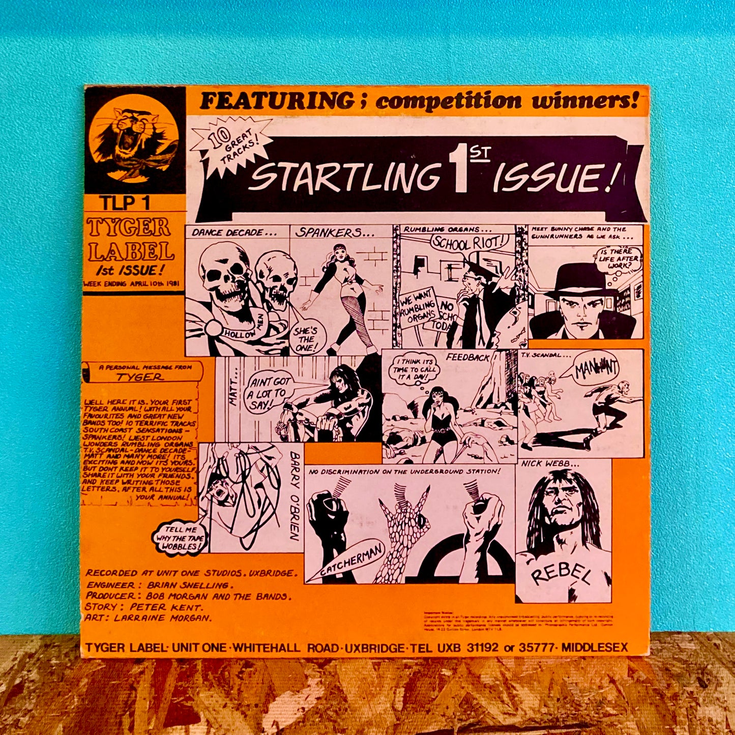 Various – Tyger Annual 1981