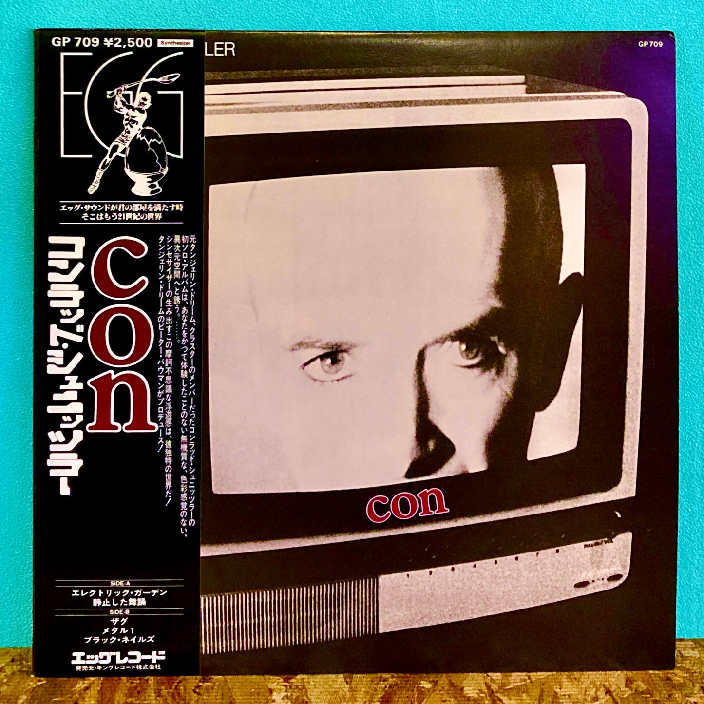 Conrad Schnitzler – Con