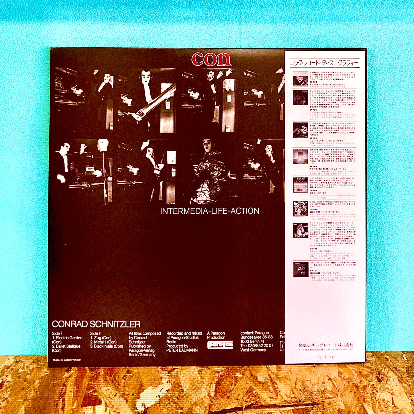 Conrad Schnitzler – Con