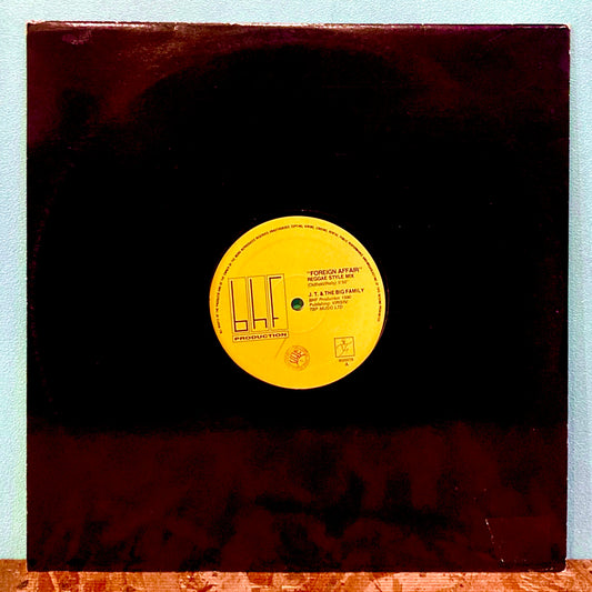 J.T. & The Big Family– Foreign Affair