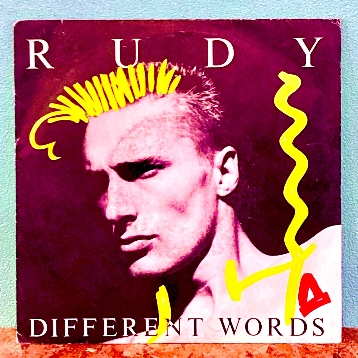Rudy - Different Words