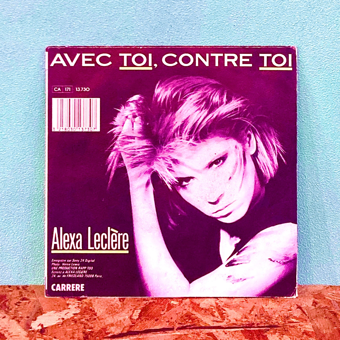 Alexa Leclère – Avec Toi, Contre Toi