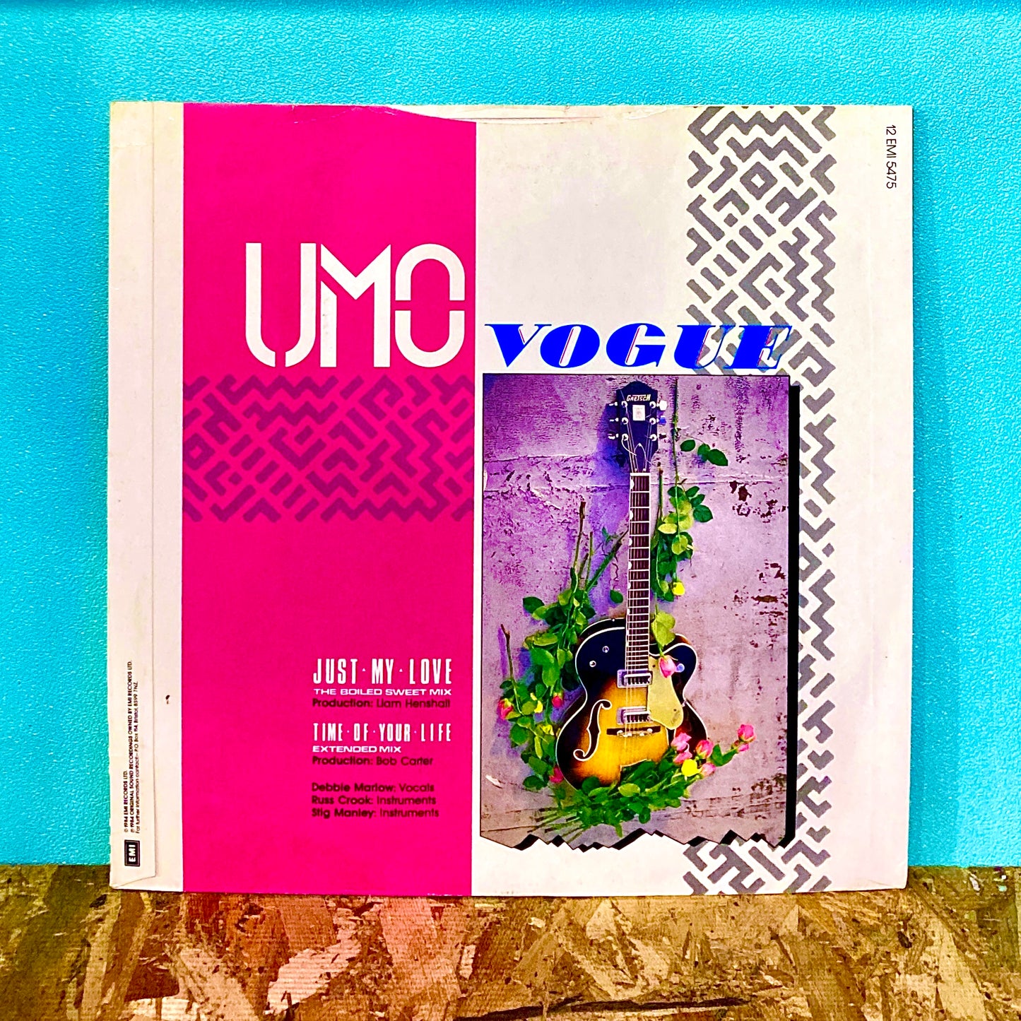 Umo Vogue – Just My Love (The Boiled Sweet Mix)