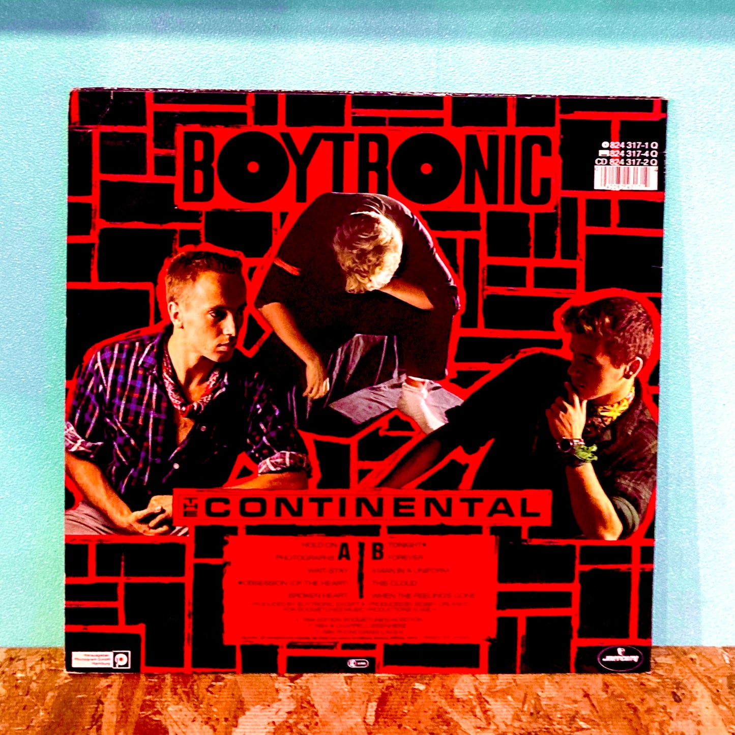 Boytronic – The Continental