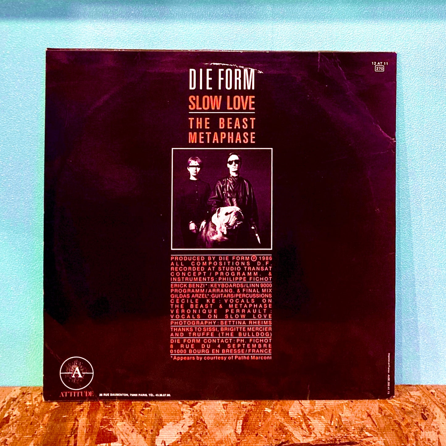 Die Form – Slow Love