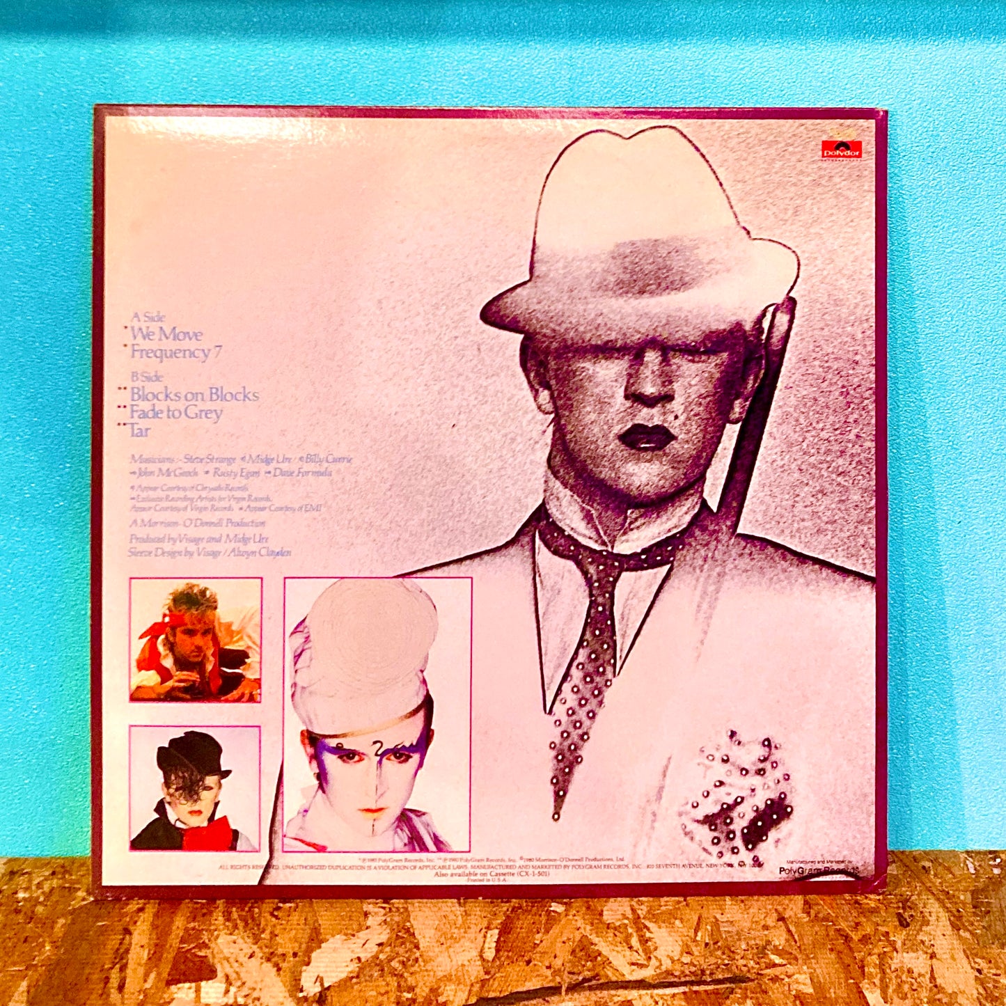Visage – Visage