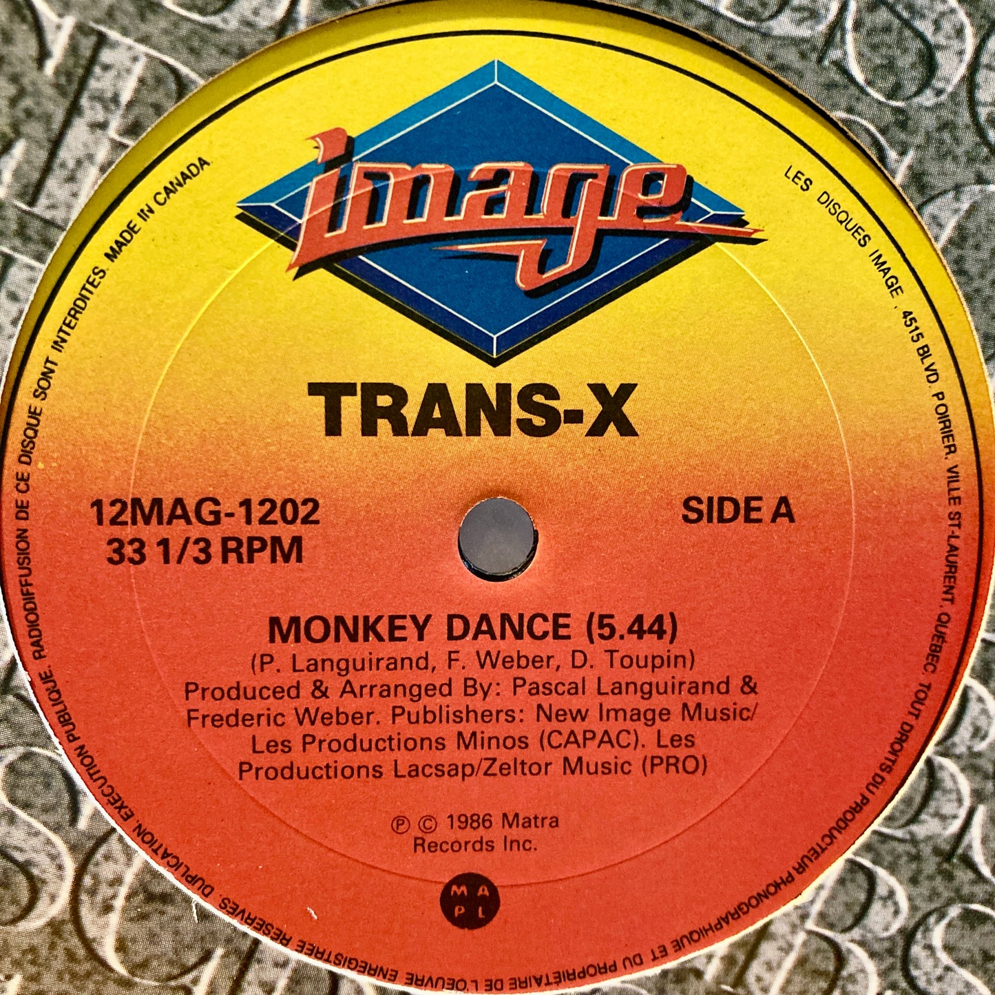 Trans-X – Monkey Dance