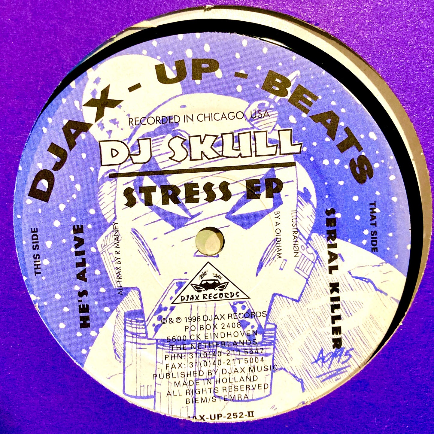 DJ Skull – Stress EP