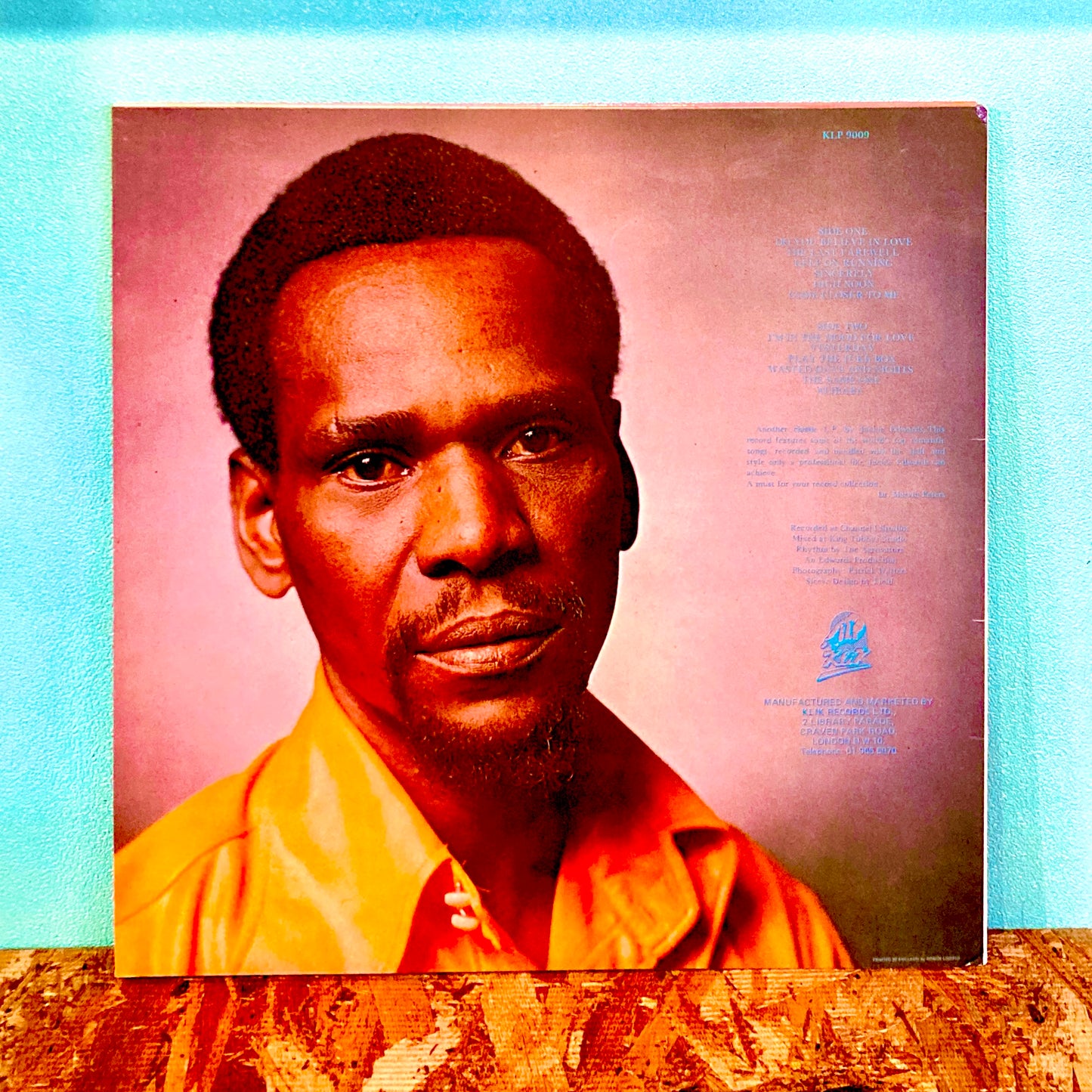 Jackie Edwards – Do You Believe In Love