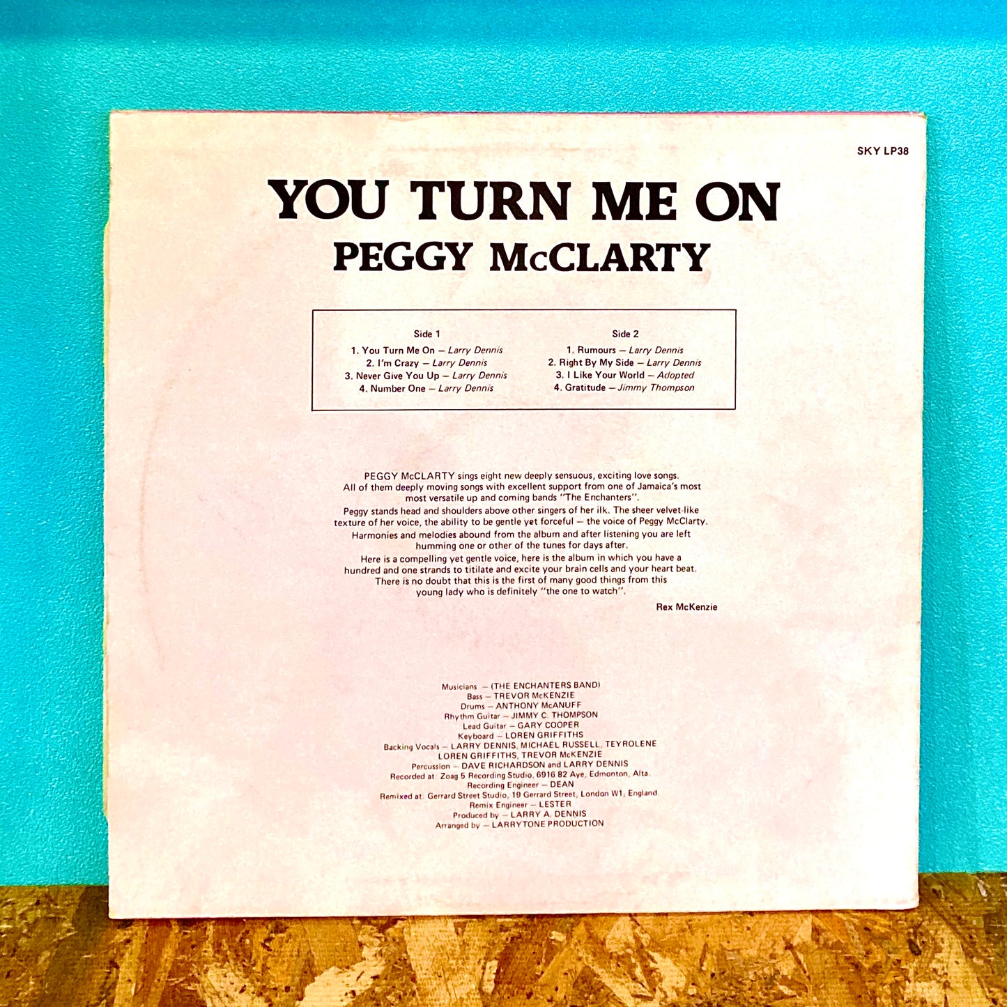 Peggy McClarty Peggy McClarty Read More & The Enchanters Band – You Turn Me On