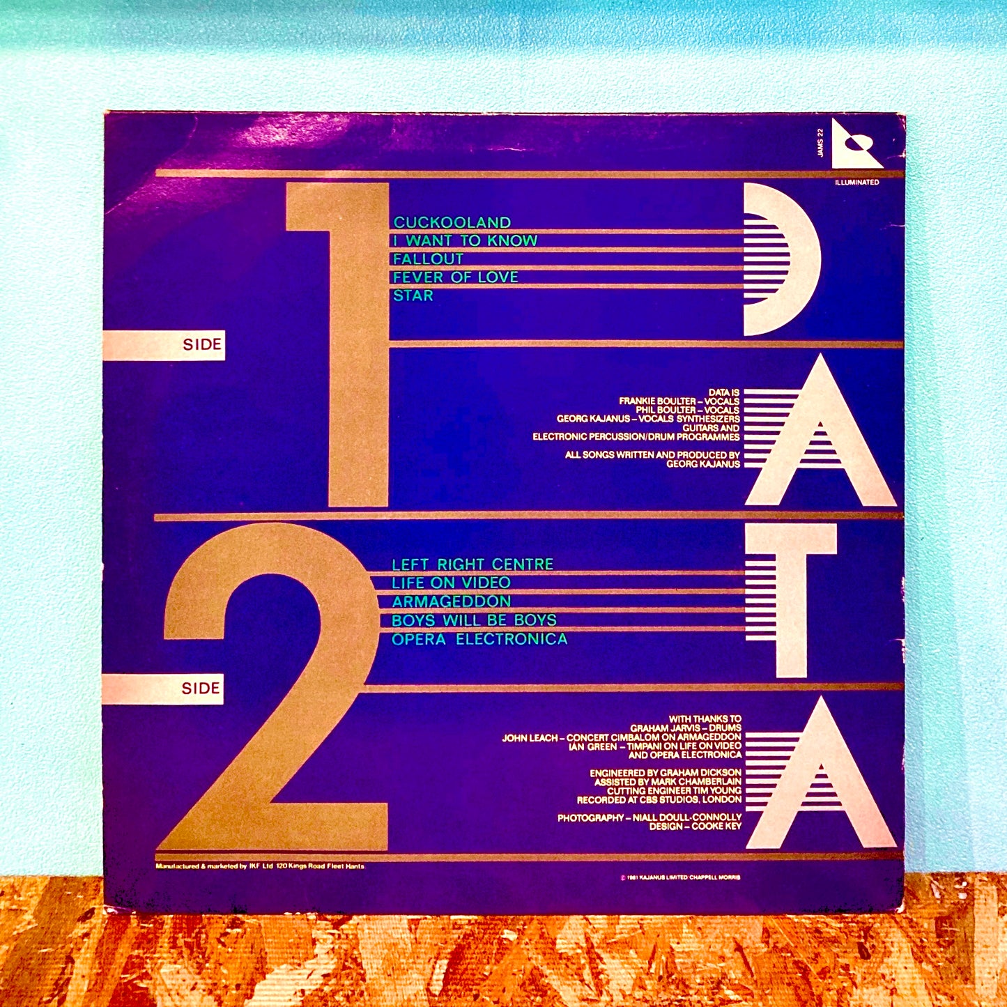 Data - Opera Electronica