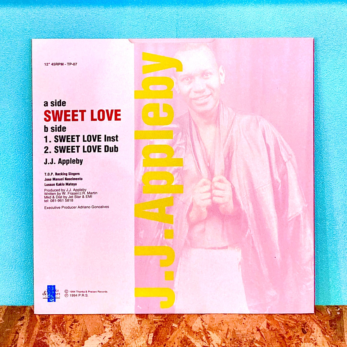 J.J. Appleby – Sweet Love