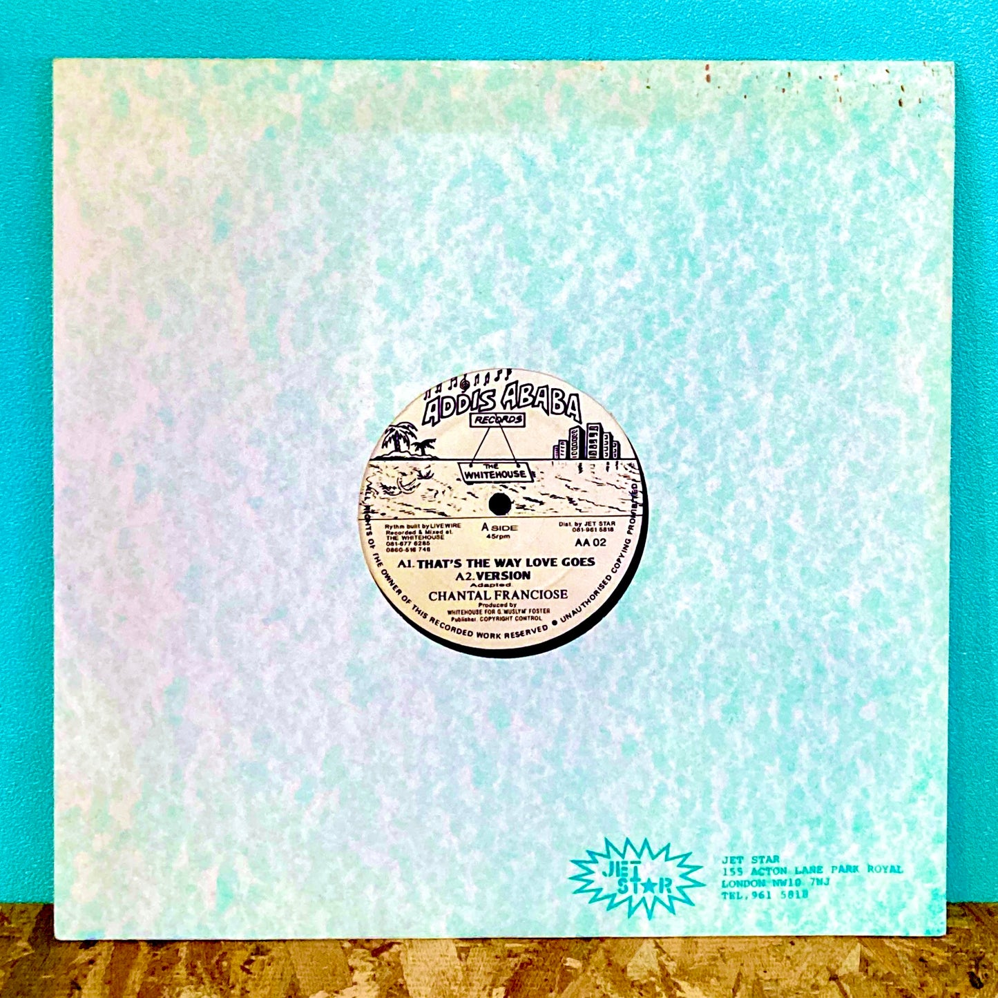 Chantal Franciose – That's The Way Love Goes