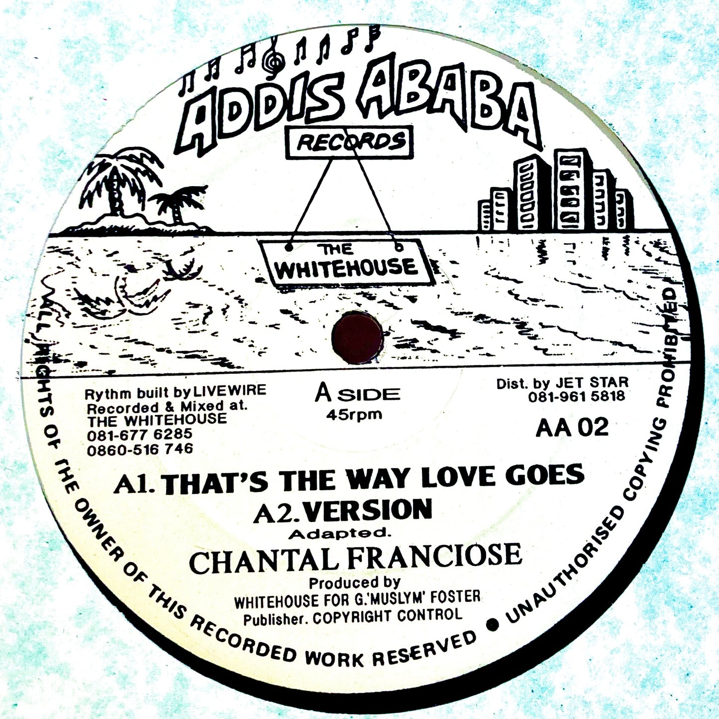 Chantal Franciose – That's The Way Love Goes