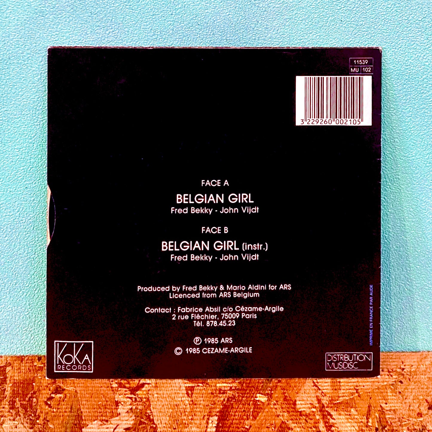Trillion – Belgian Girl