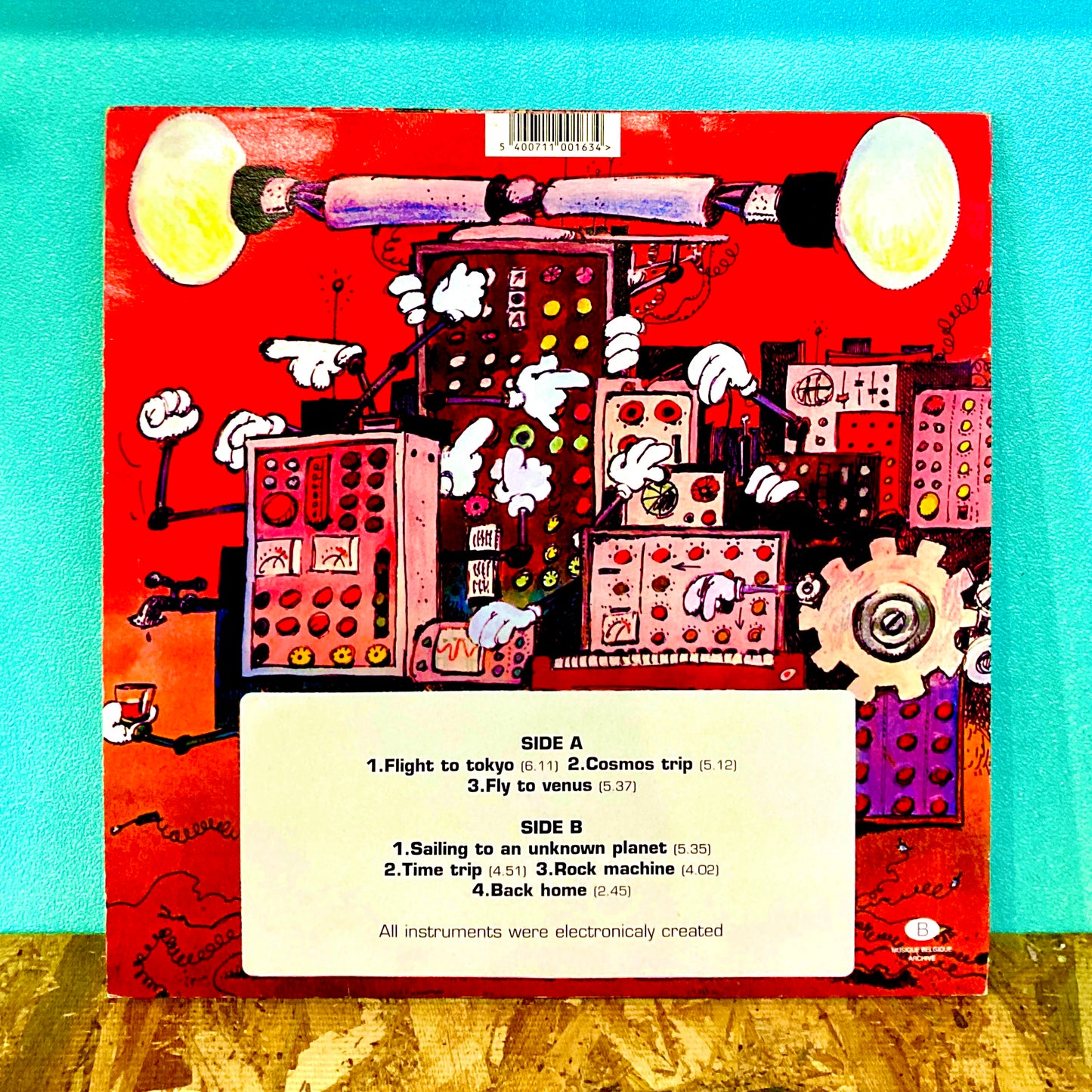 Electronic System – Disco Machine