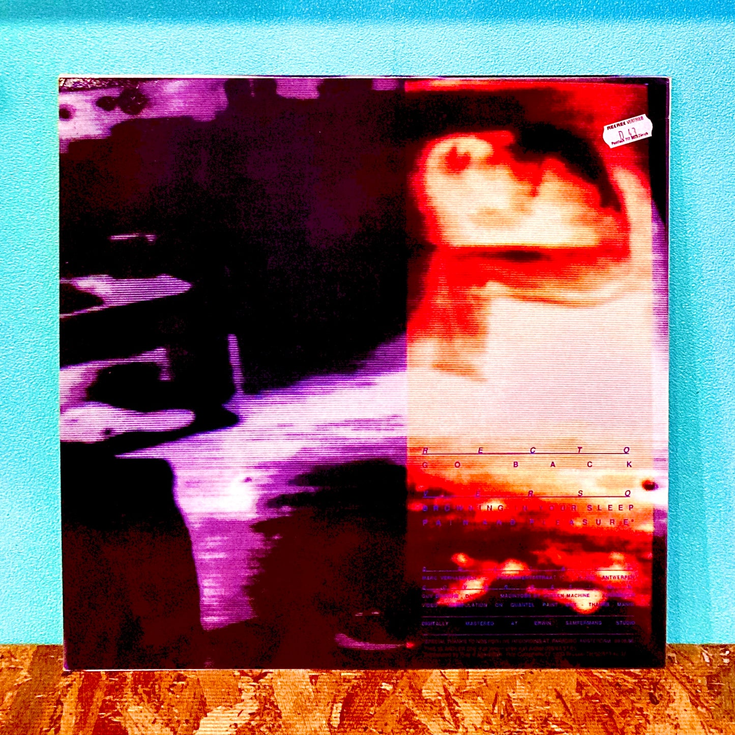 The Klinik – Pain And Pleasure