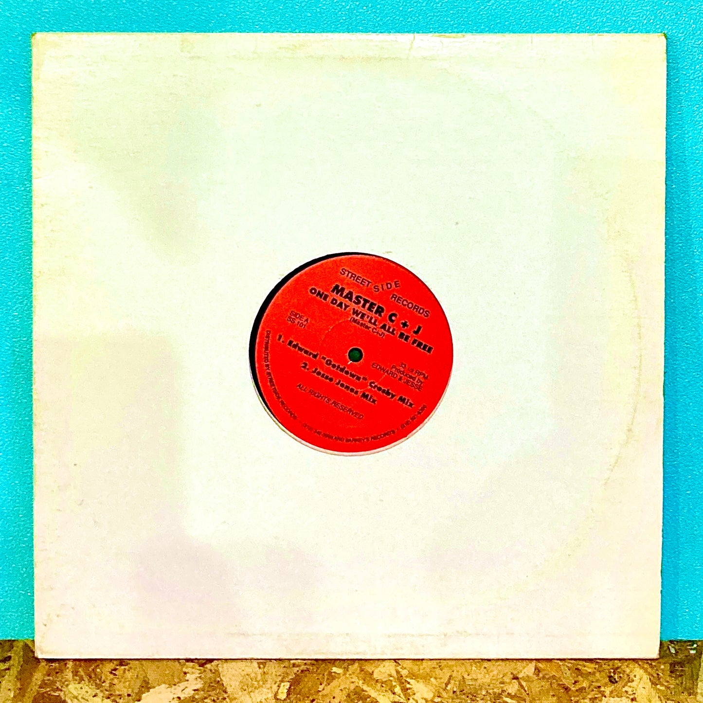 Master C + J – One Day We'll All Be Free