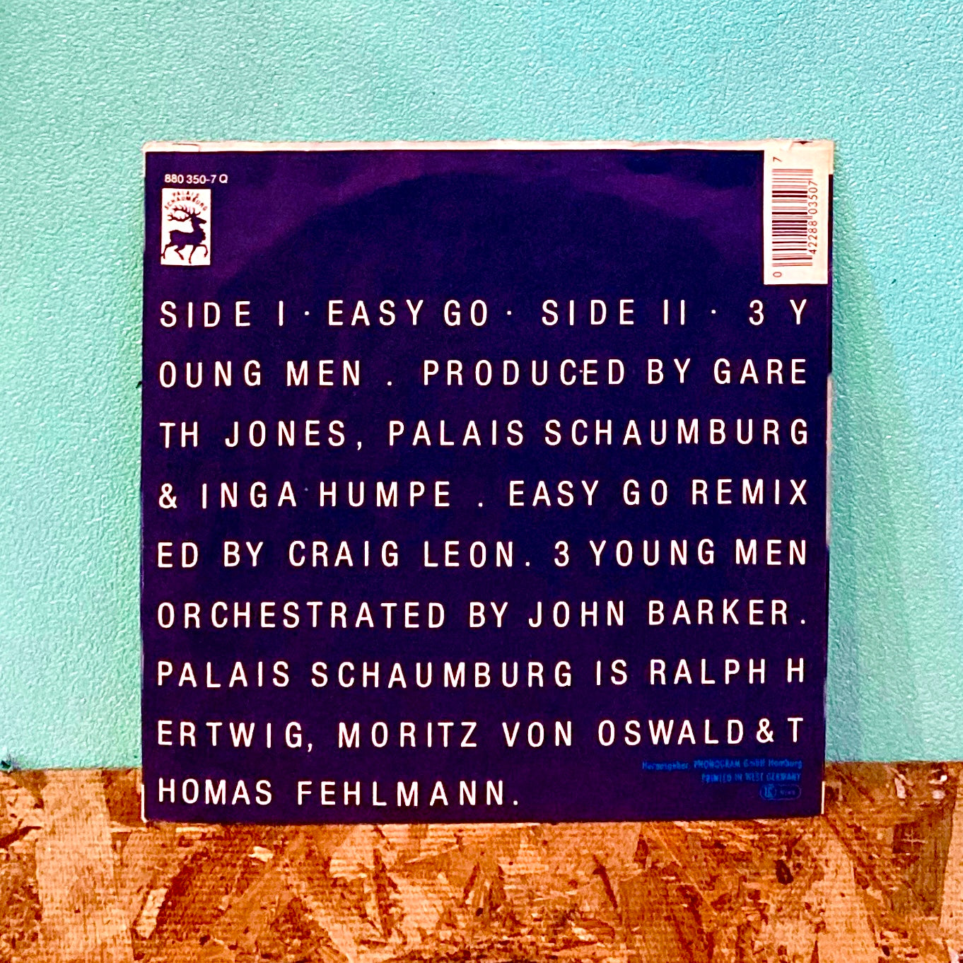 Palais Schaumburg – Easy Go
