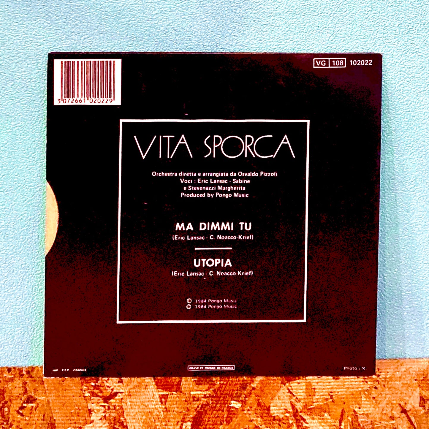 Vita Sporca – Ma Dimmi Tu