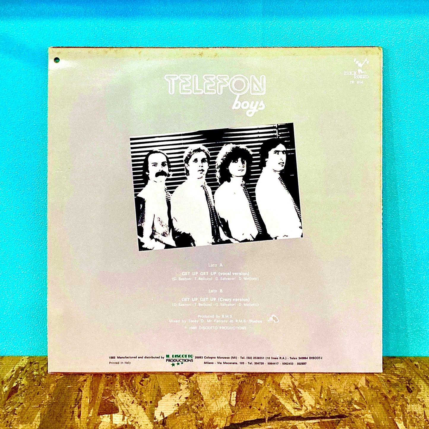 Telefon Boys – Get Up, Get Up