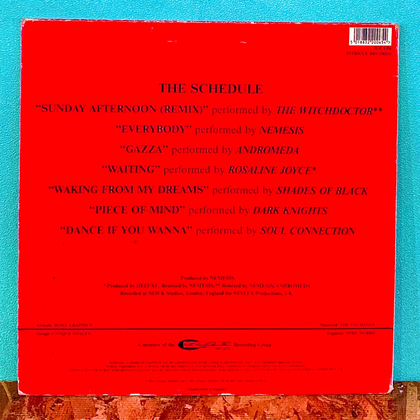 Various – Produced By Nemesis Volume V