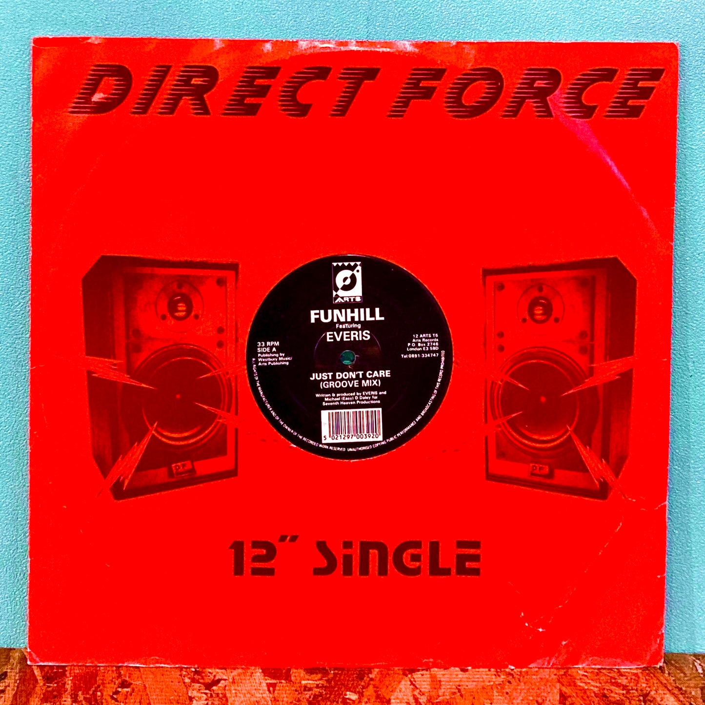 Funhill Featuring Everis – Just Don't Care