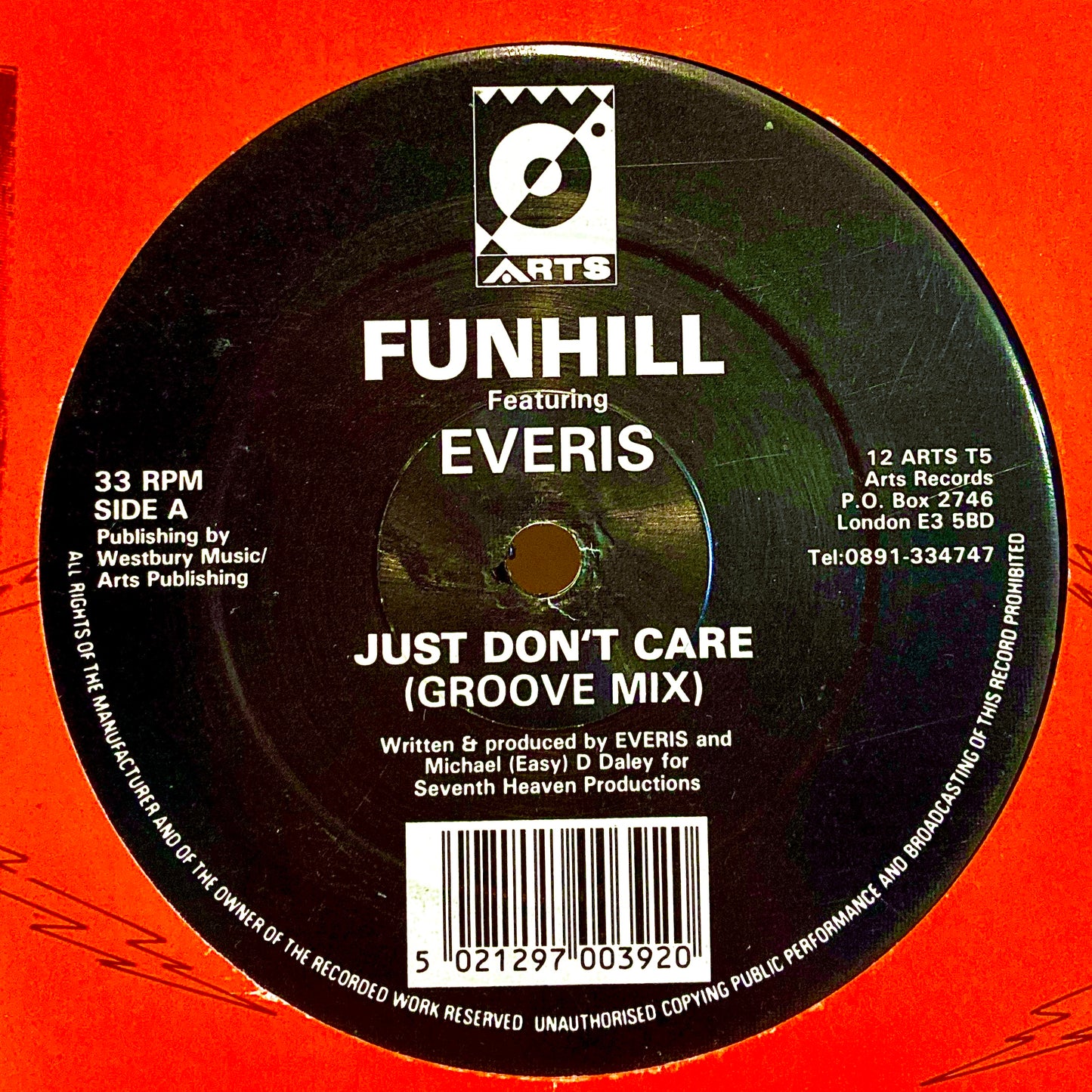 Funhill Featuring Everis – Just Don't Care