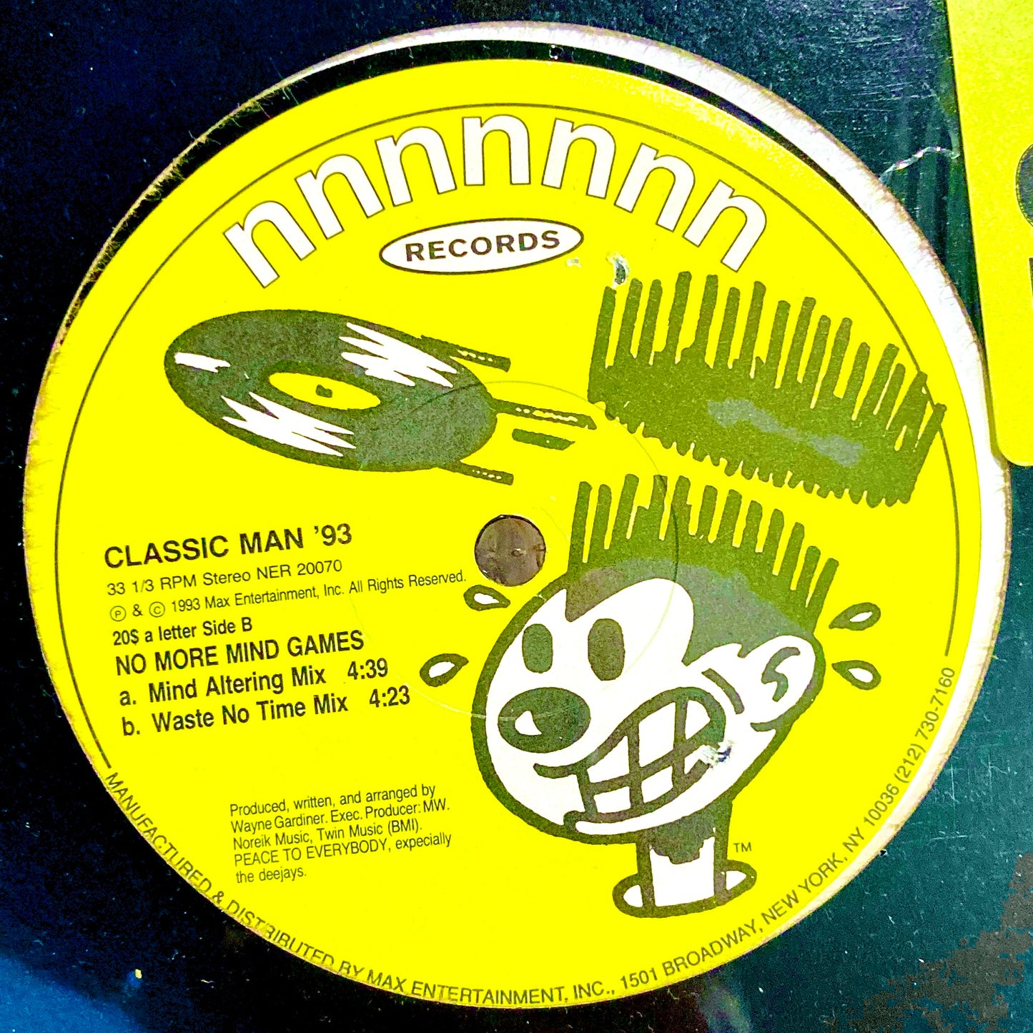 Classic Man '93 – No Mind Games
