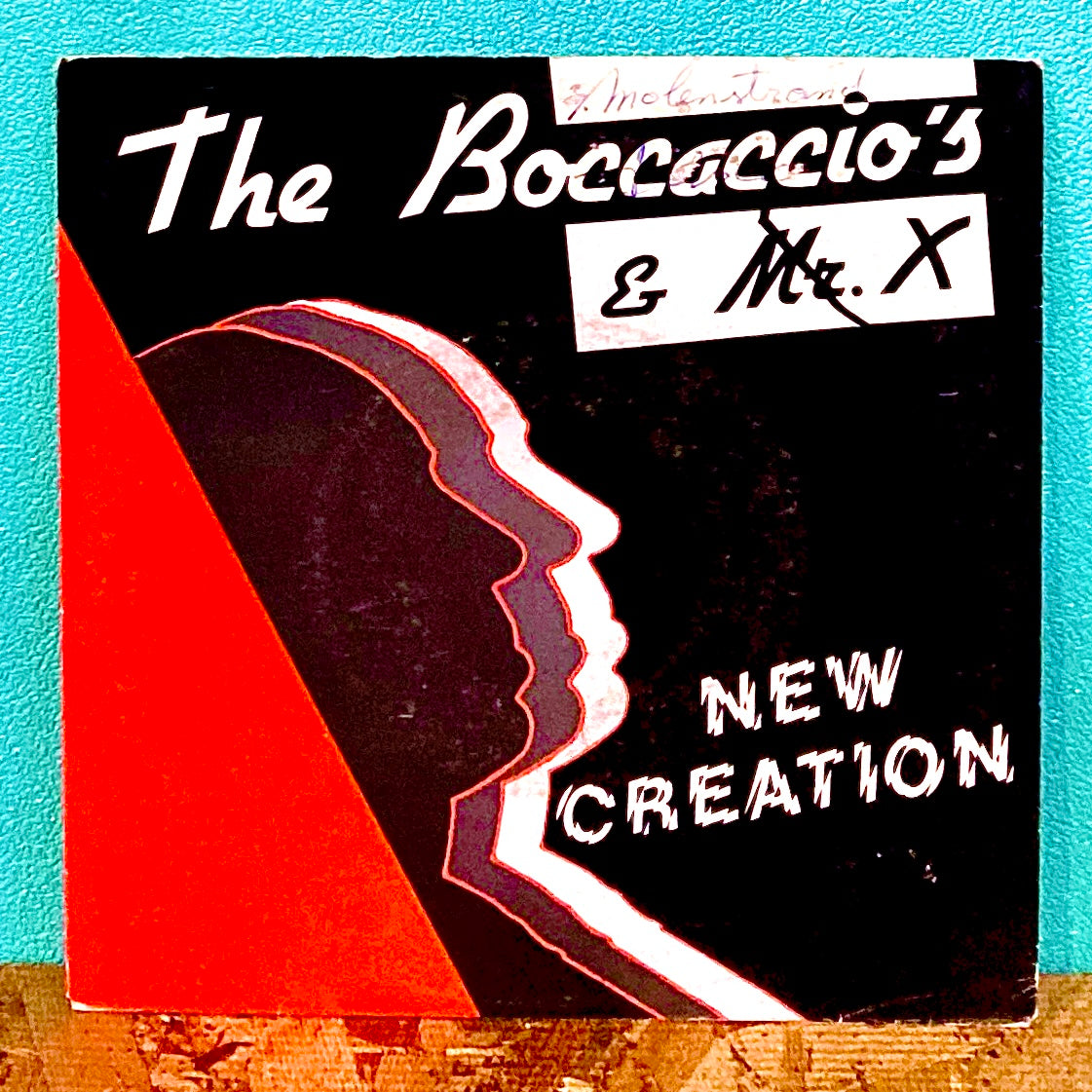 The Boccaccio's & Mr. X – New Creation