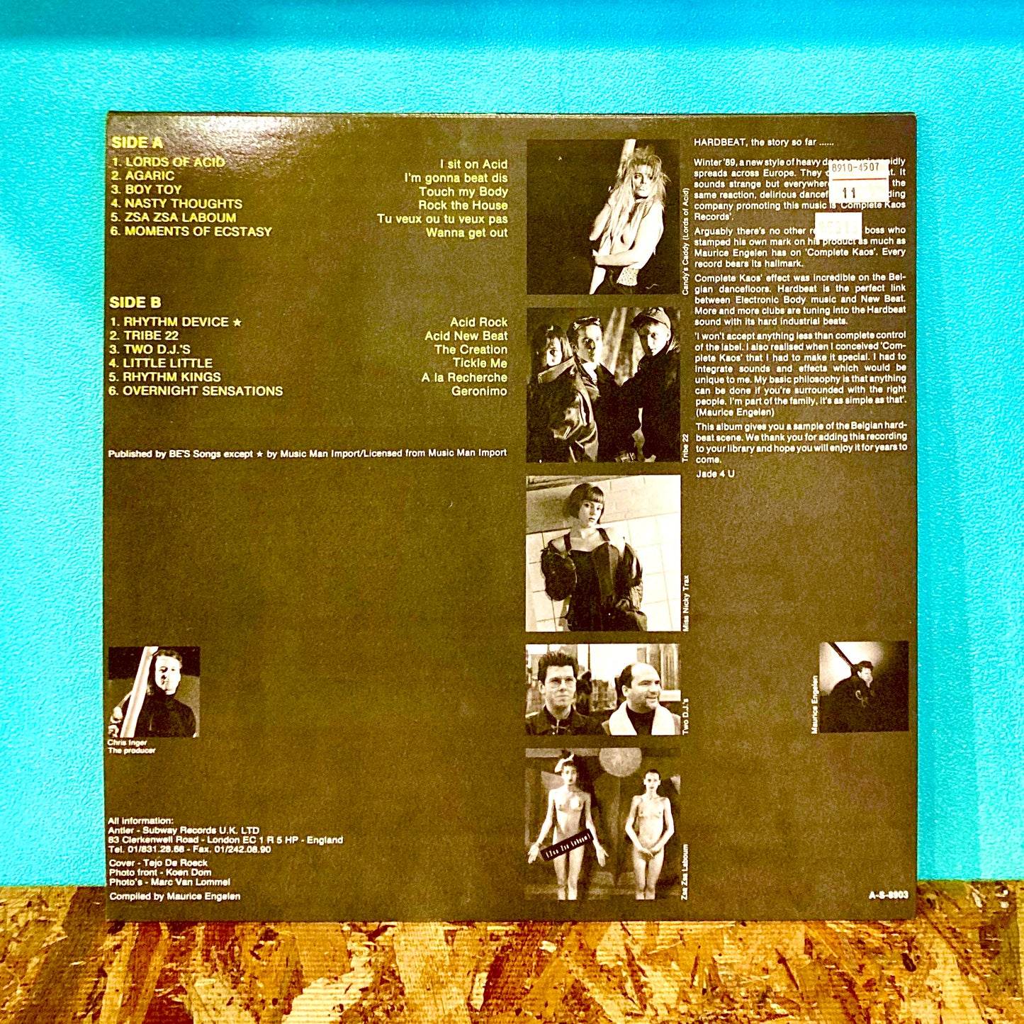 Various – Hard Beat - First Cut