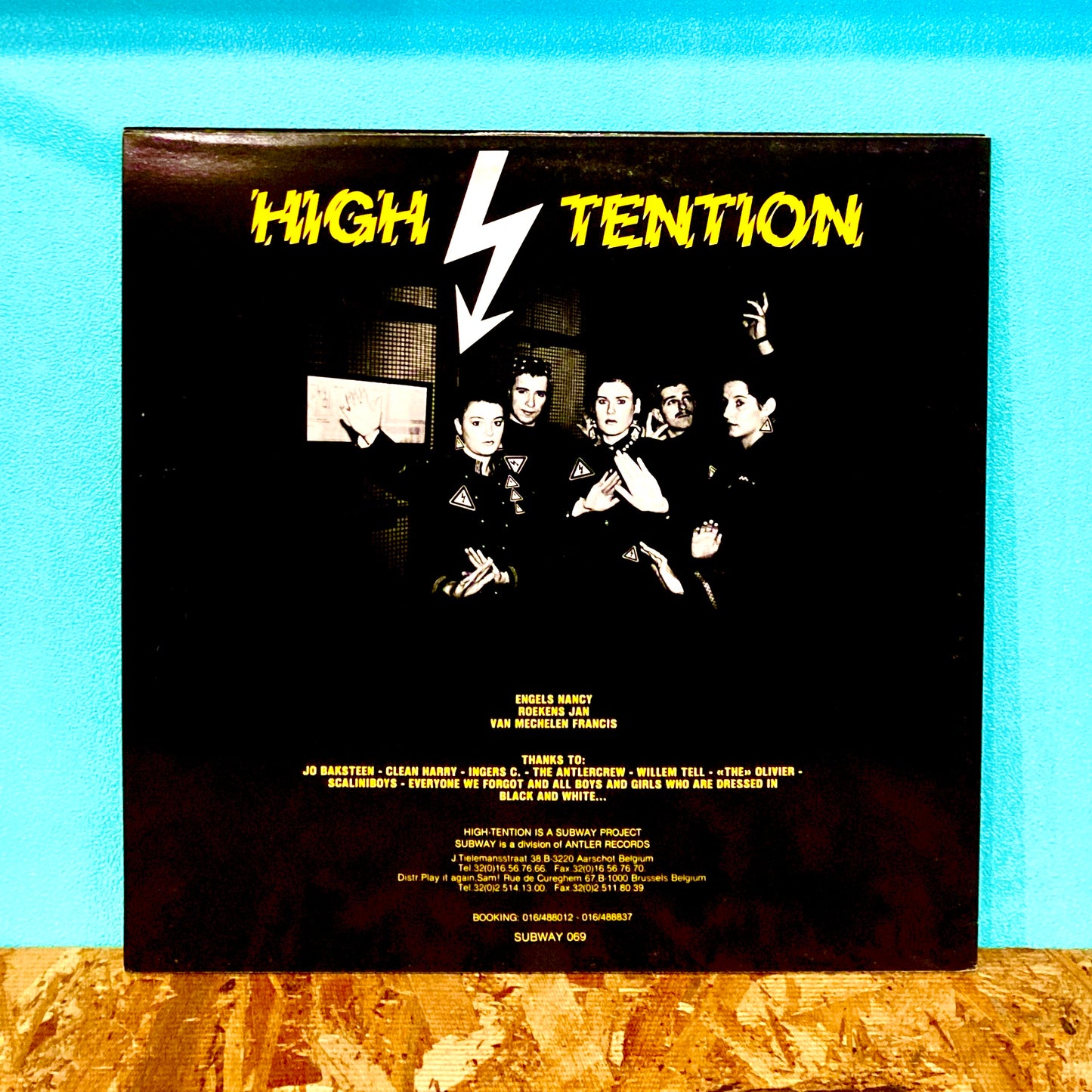 High Tention – High Tention