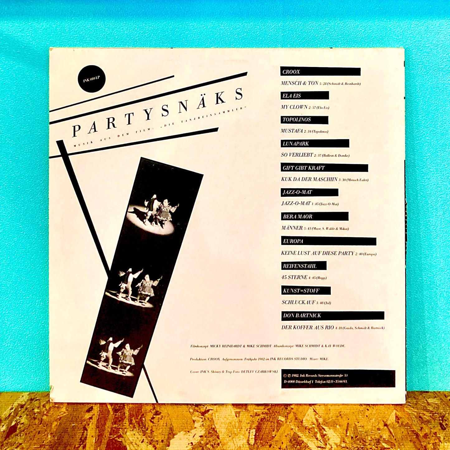 Various – Partysnaks