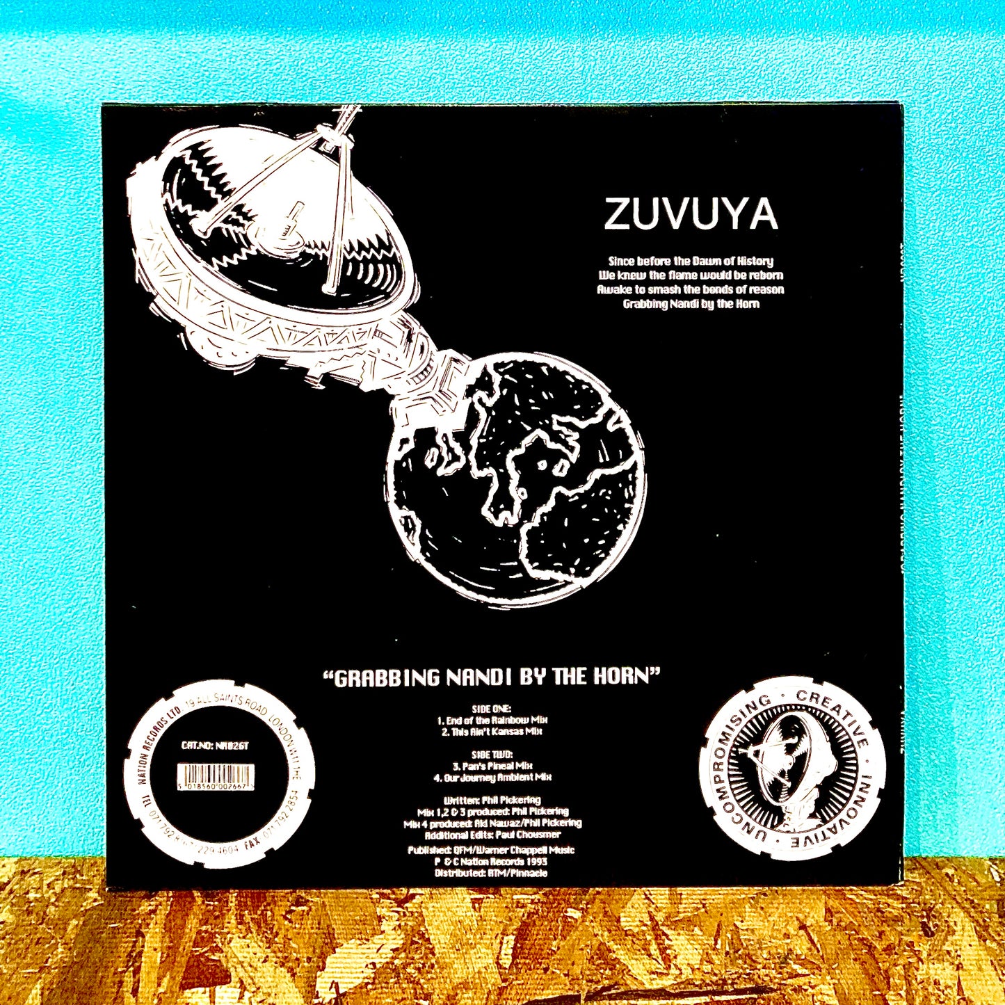 Zuvuya – Grabbing Nandi By The Horn