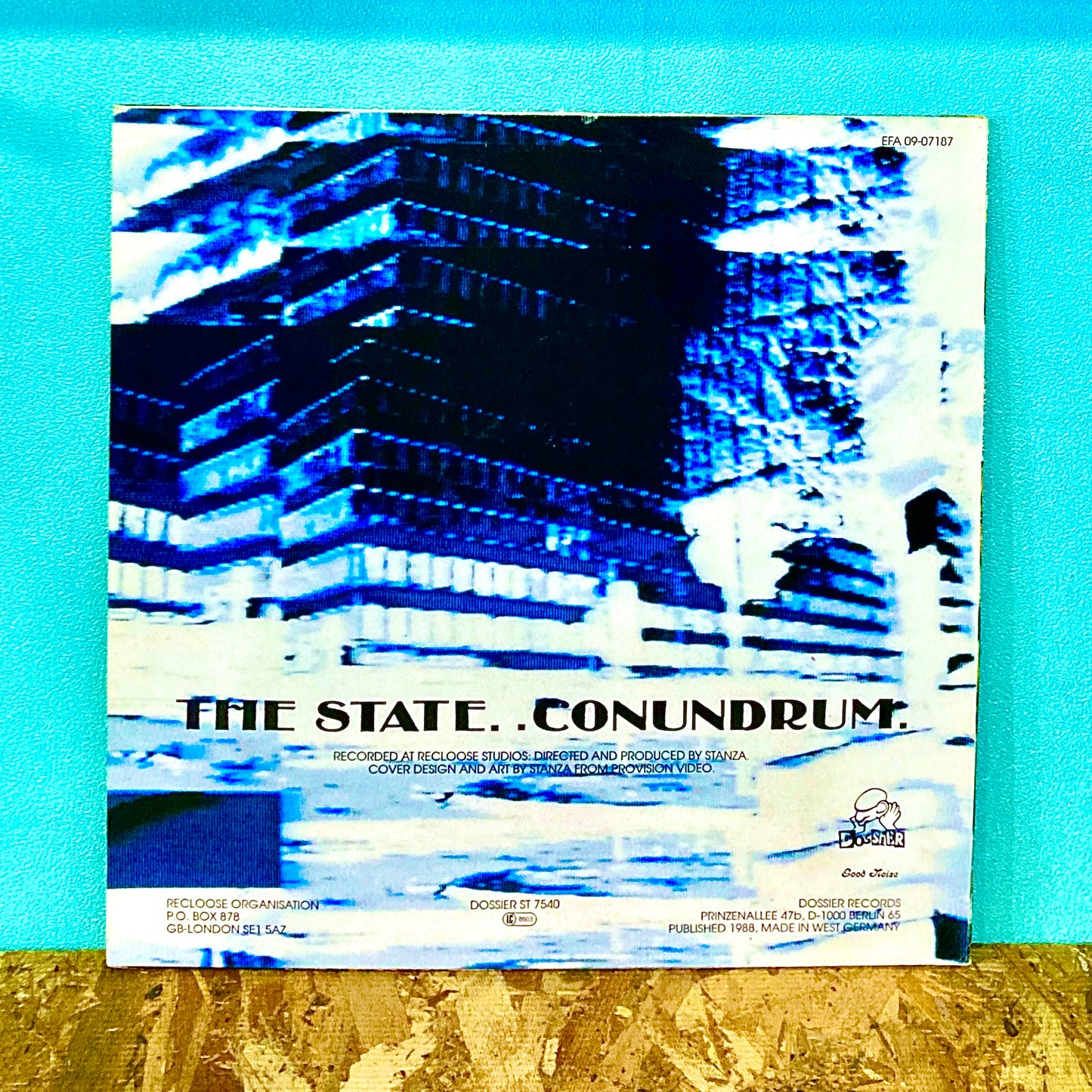 The State – Conundrum