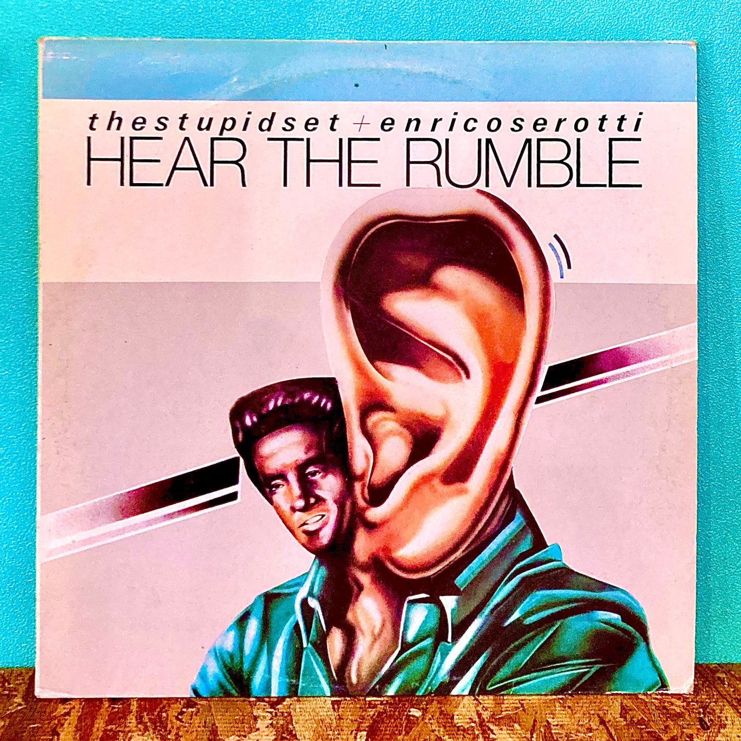 The Stupid Set + Enrico Serotti – Hear The Rumble