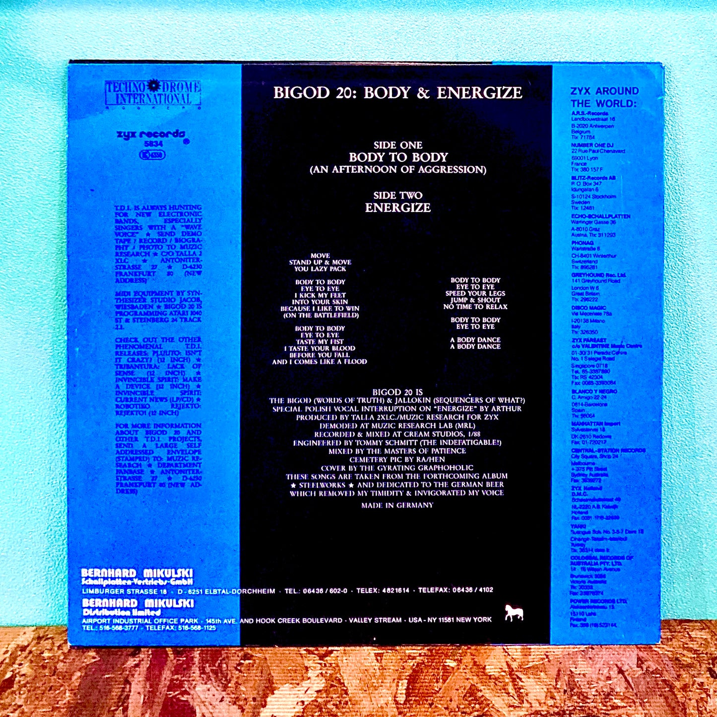 Bigod 20 - Body & Energize