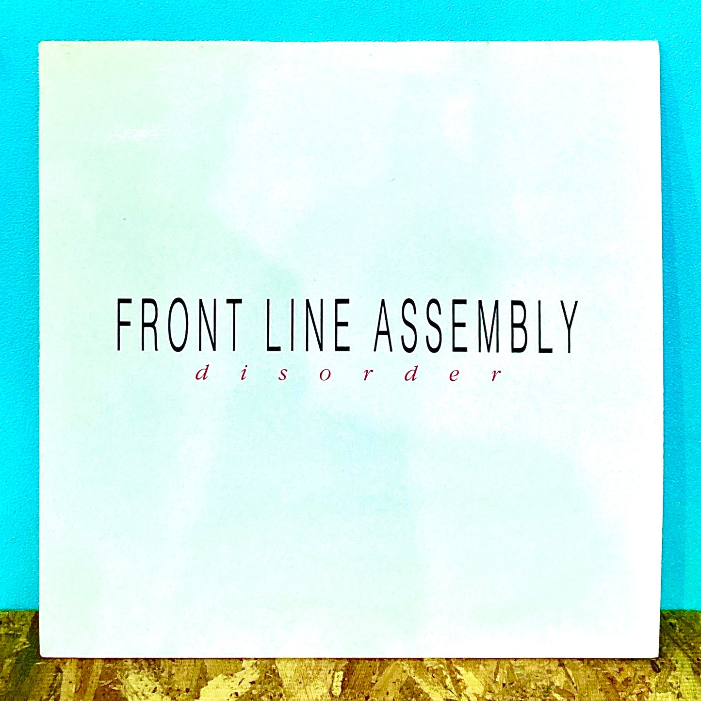 Front Line Assembly – Disorder