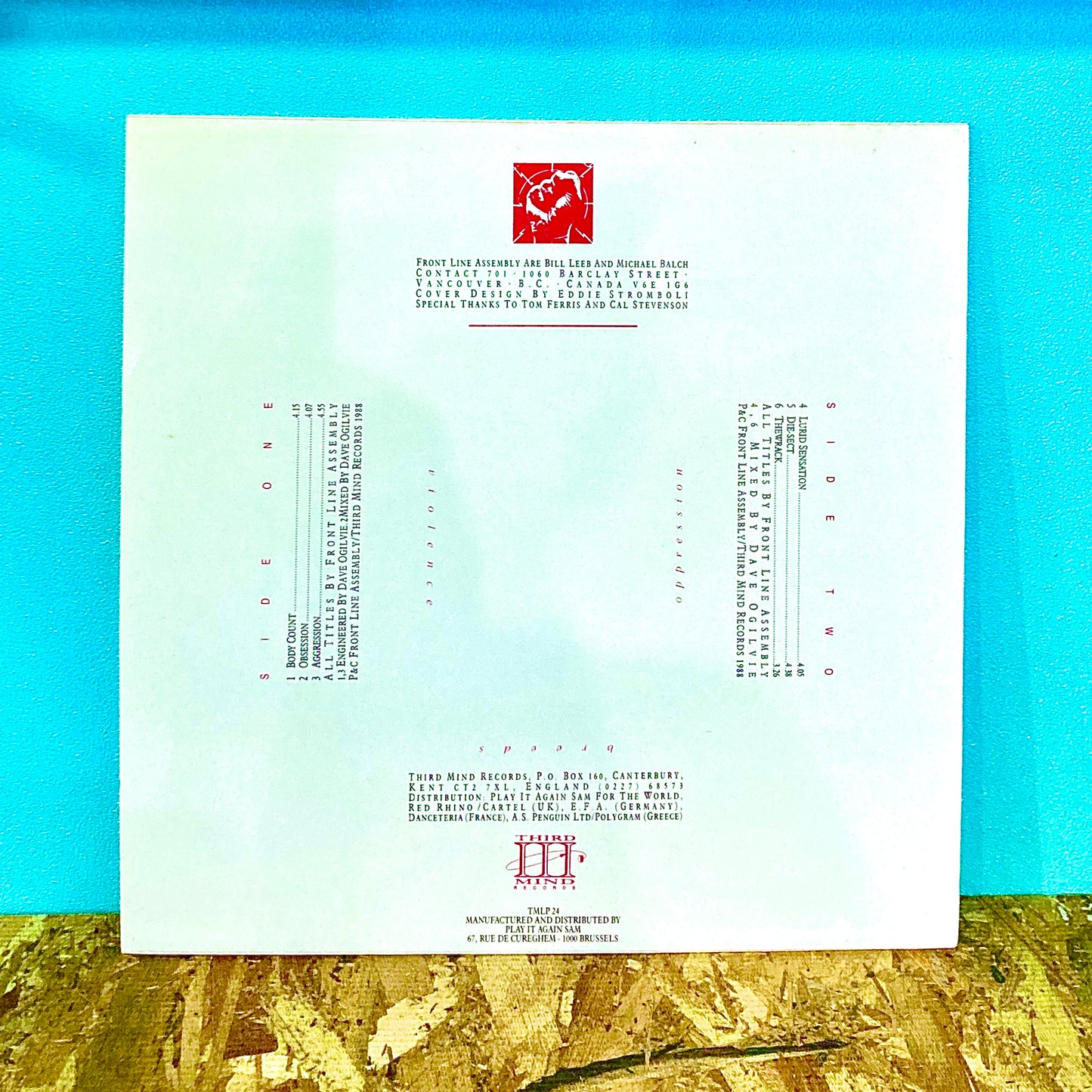 Front Line Assembly – Disorder