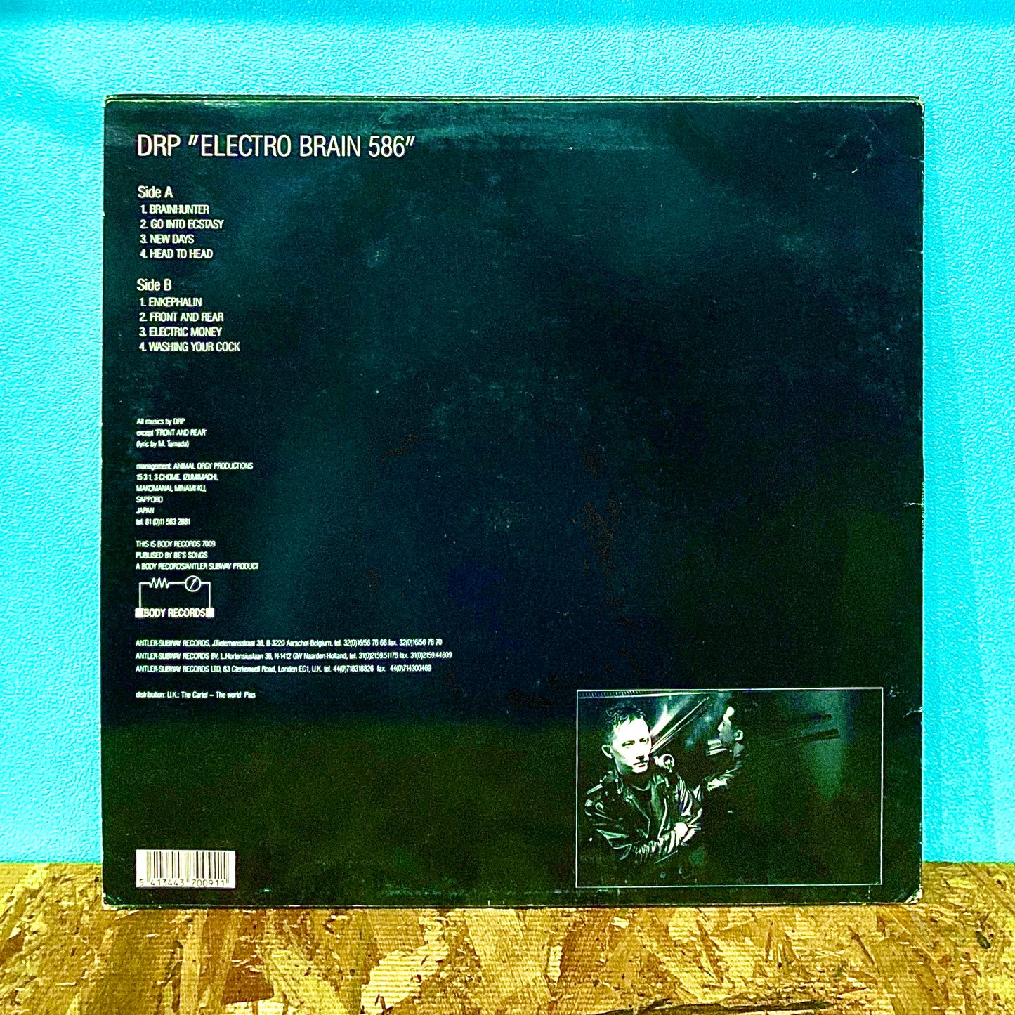 DRP - Electro Brain 586