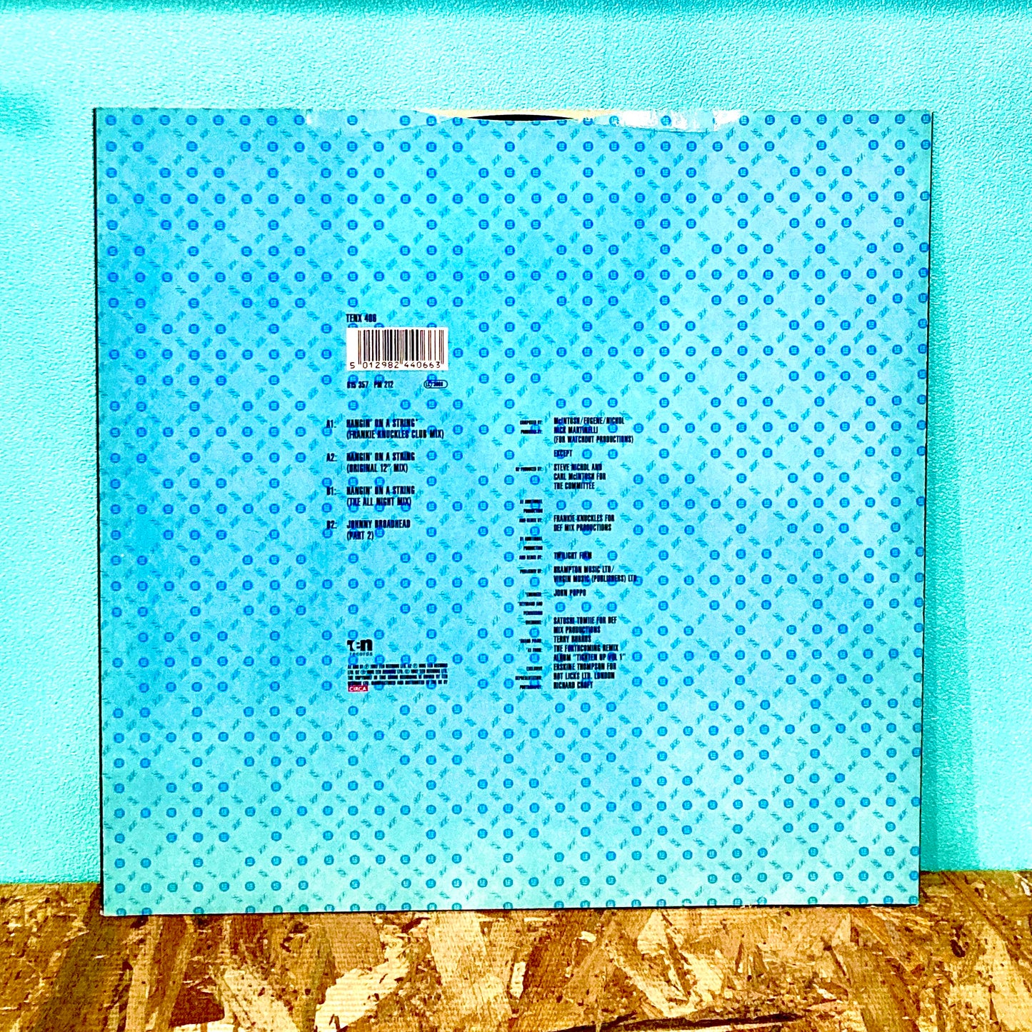 Loose Ends – Hangin' On A String (Frankie Knuckles Remix)