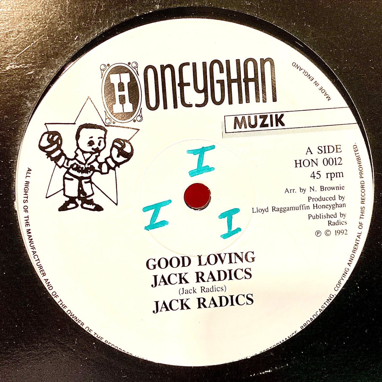 Jack Radics – Good Loving