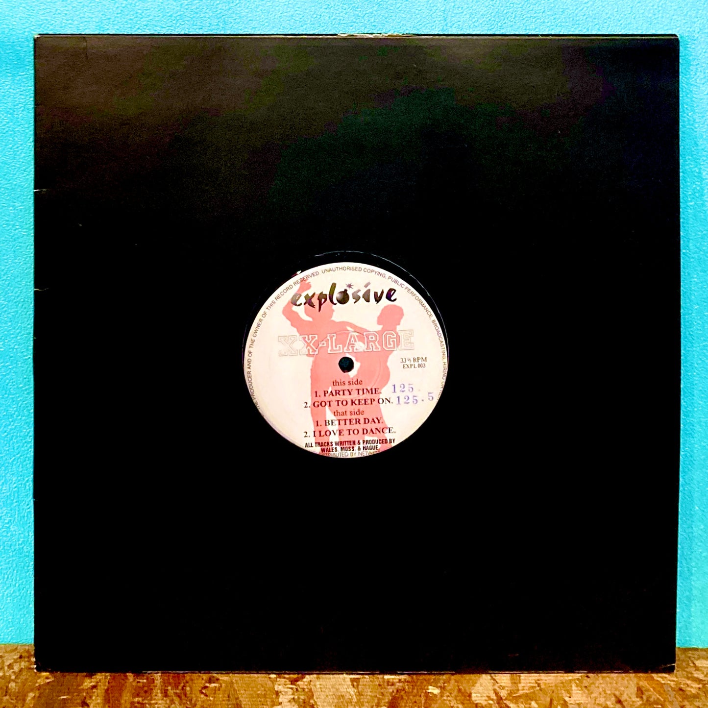 XX-Large – Party Time