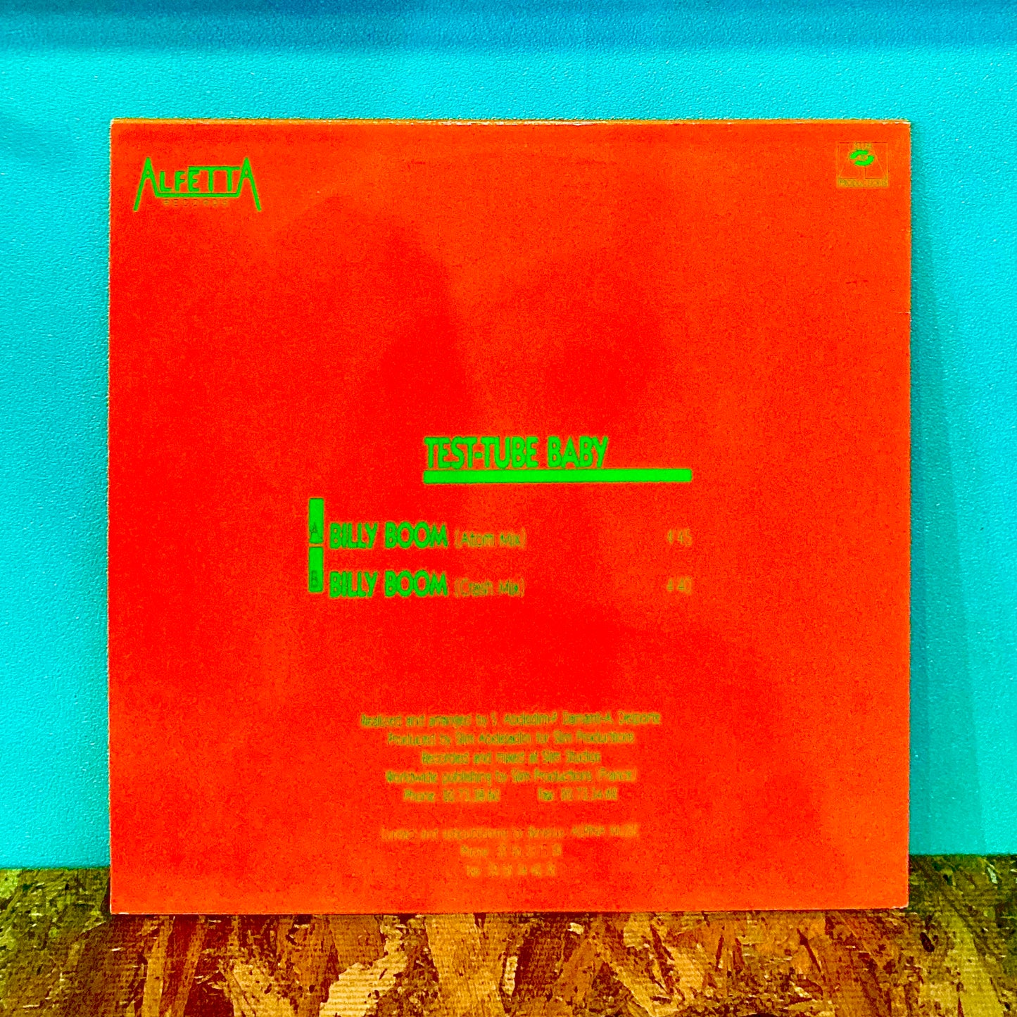 Test-Tube Baby – Billy Boom