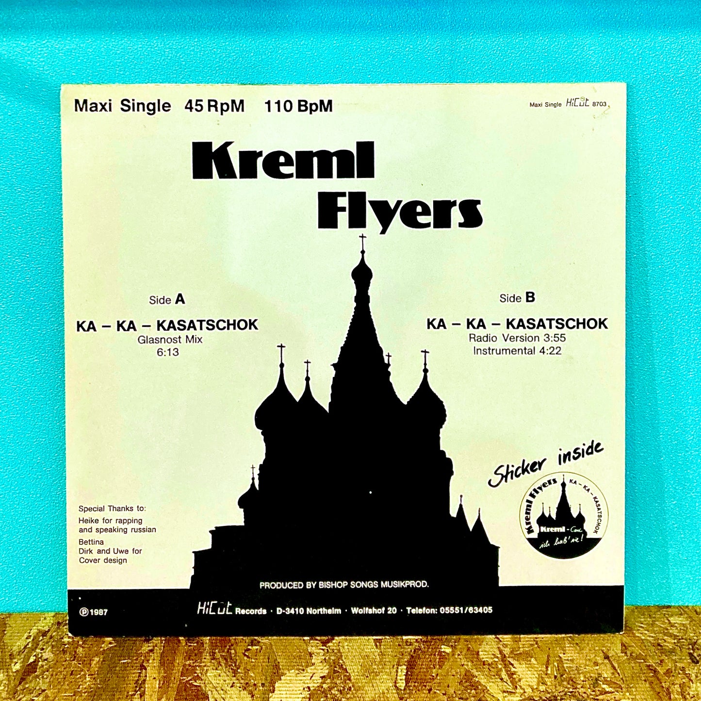 Kreml Flyers – Ka-Ka-Kasatschok