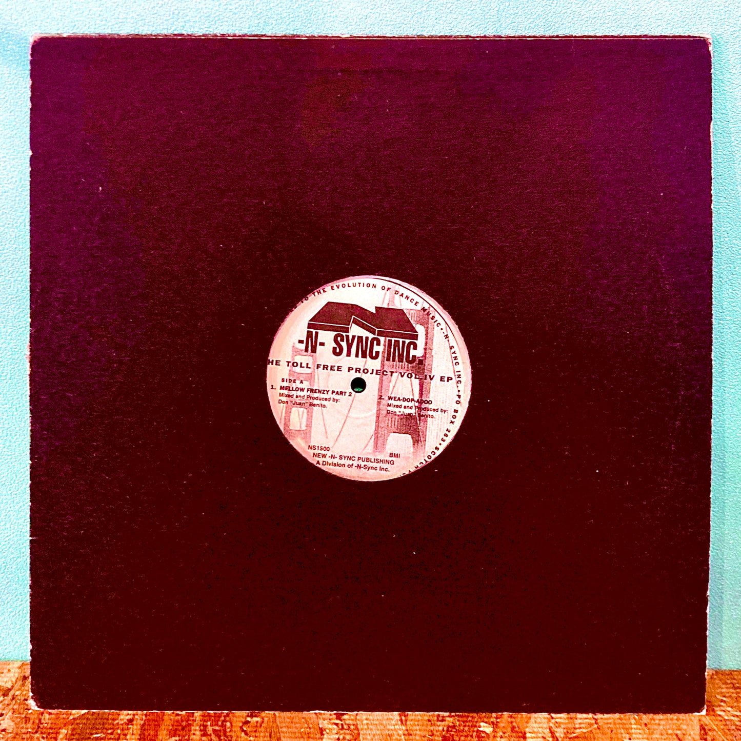 Don "Juan" Benito / Jason "AJ" Summers* – The Toll Free Project Vol. IV EP