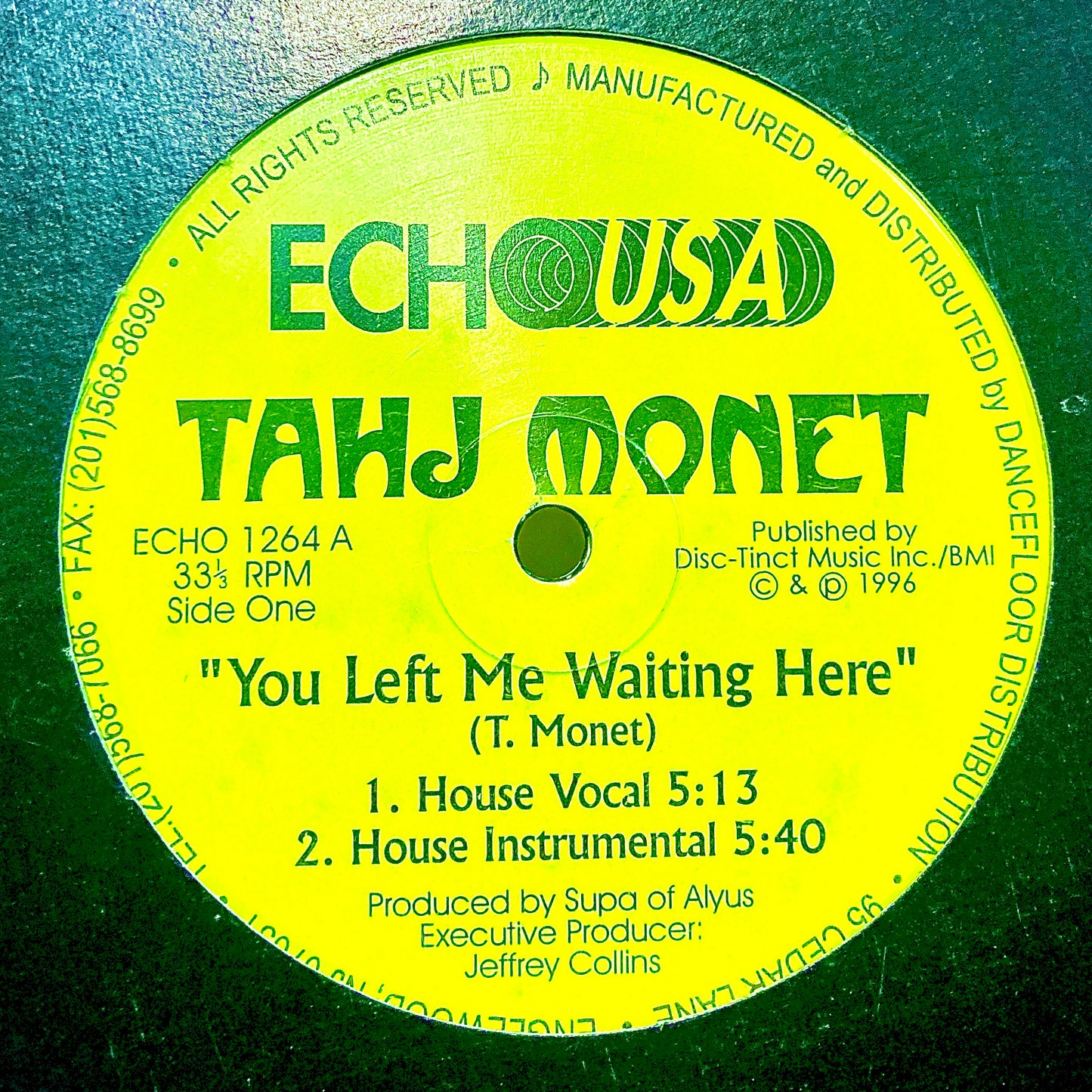 Tahj Monet – You Left Me Waiting Here